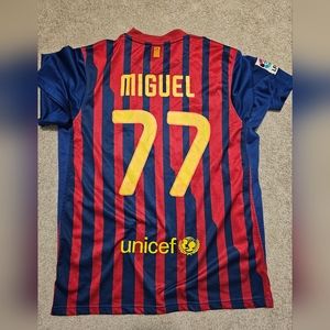 Barcelona jerseys